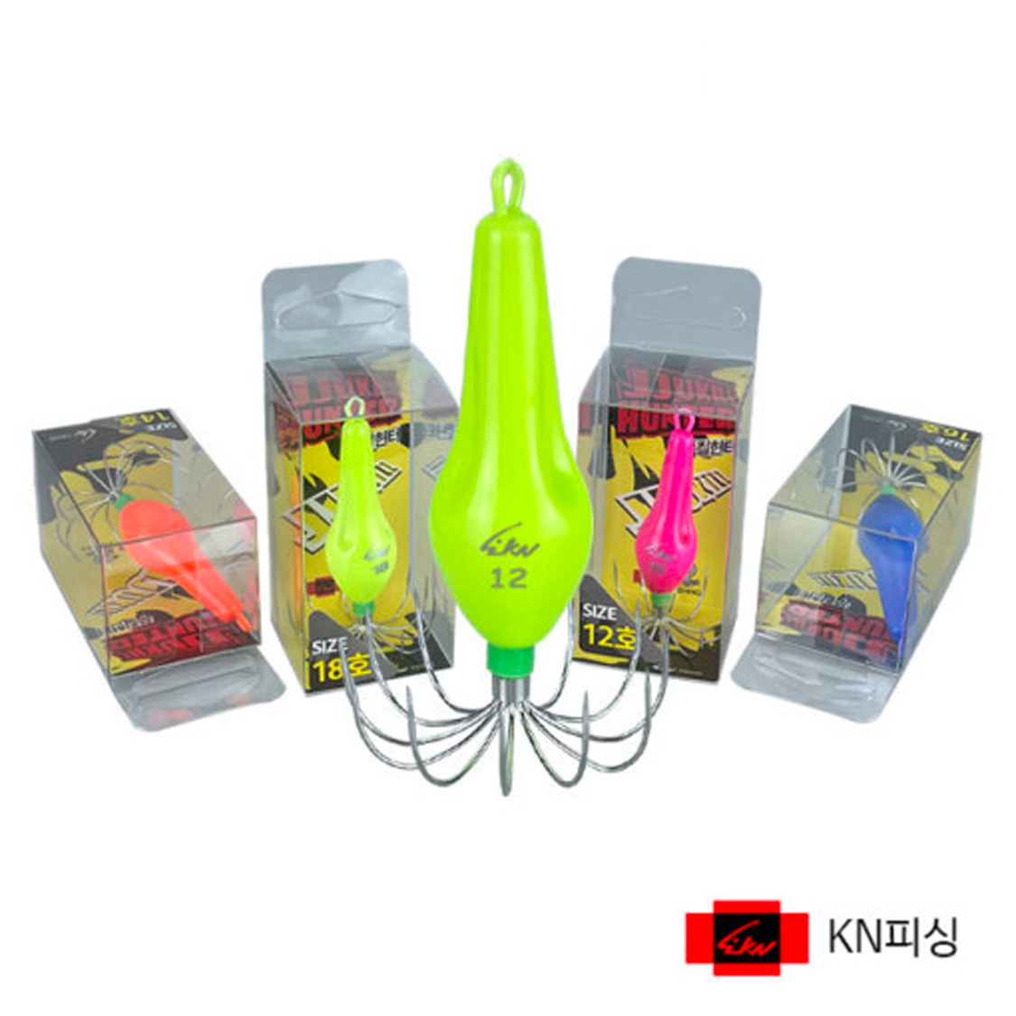 KN피싱 쭈킬 헌터 애자